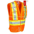 Unisex High Visibility Tear Away Safety Vest